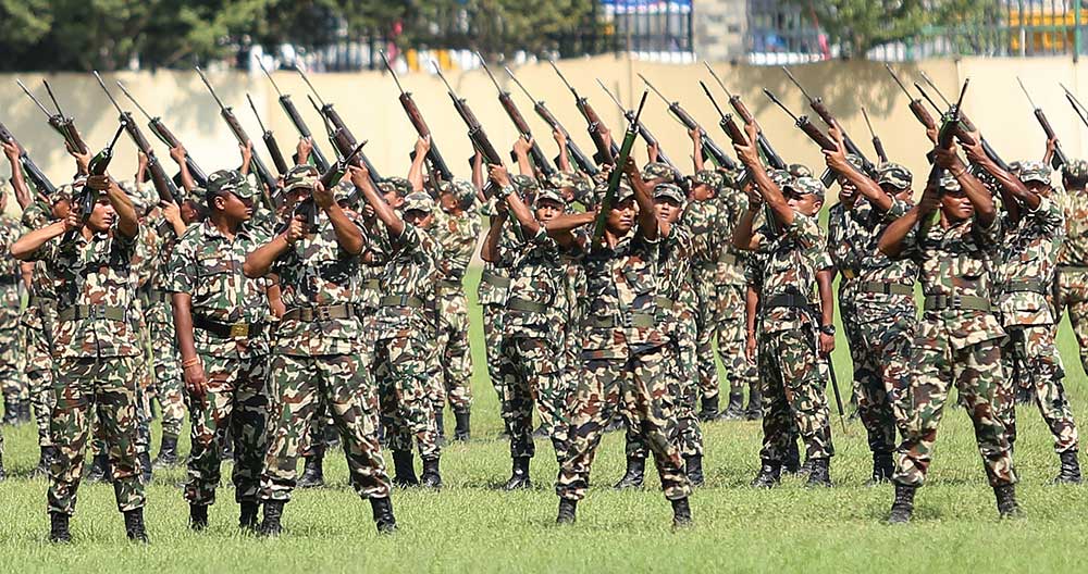 नेपाली सेनाको अधिकृत क्याडेट पदमा भर्ना खुल्यो