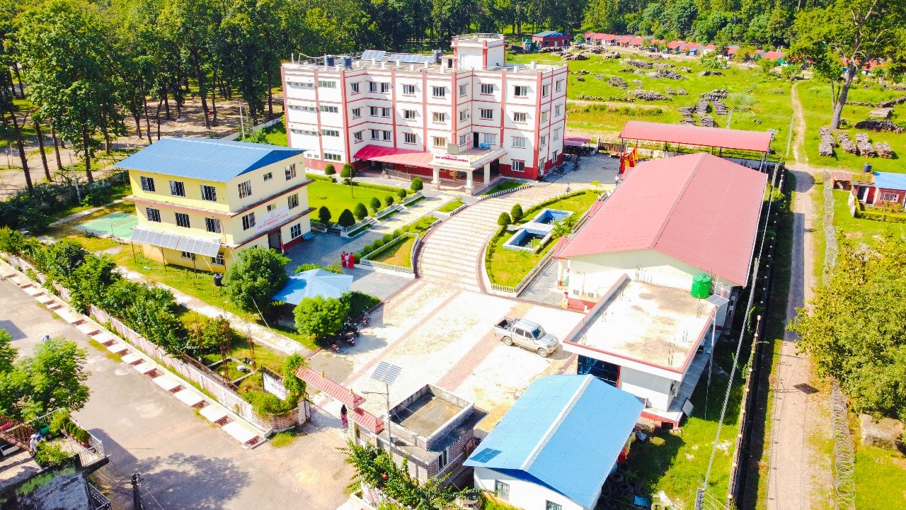 भूकम्प प्रभावित क्षेत्रका लागि मध्यविन्दु नगरपालिकाले दुई लाख सहयोग गर्ने