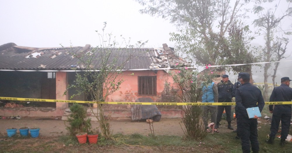 बर्दियाको एक घरमा आगलागी, ४ जनाको मृत्यु