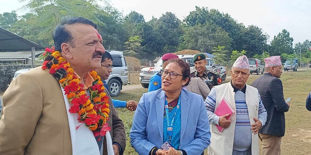 विनियोजित रकमको सदुपयोग गर्नुपर्छ : अर्थमन्त्री महत