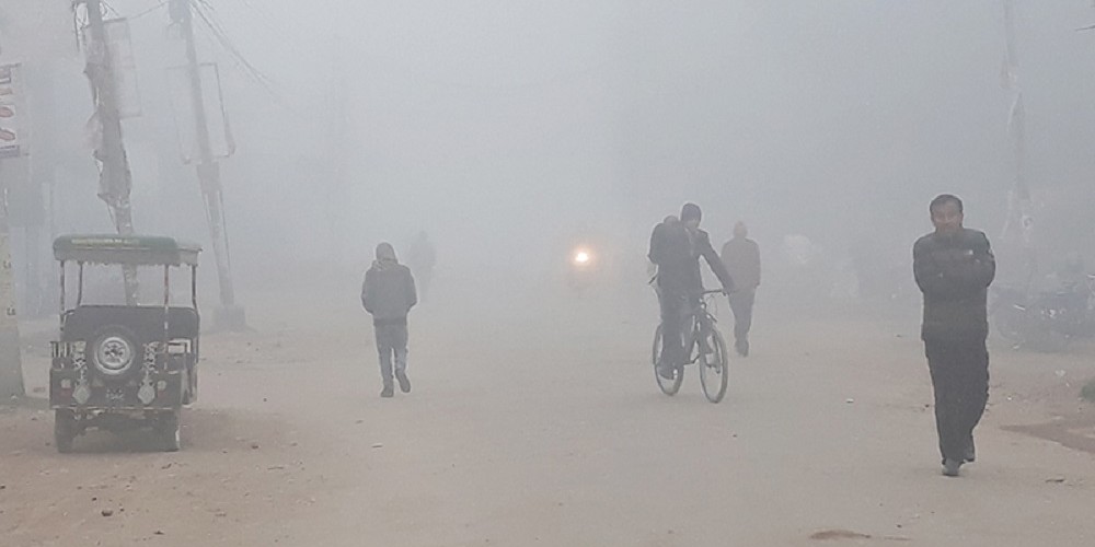 तराईमा हुस्सु कुहिरो, उच्च पहाडी क्षेत्रमा वर्षाको सम्भावना