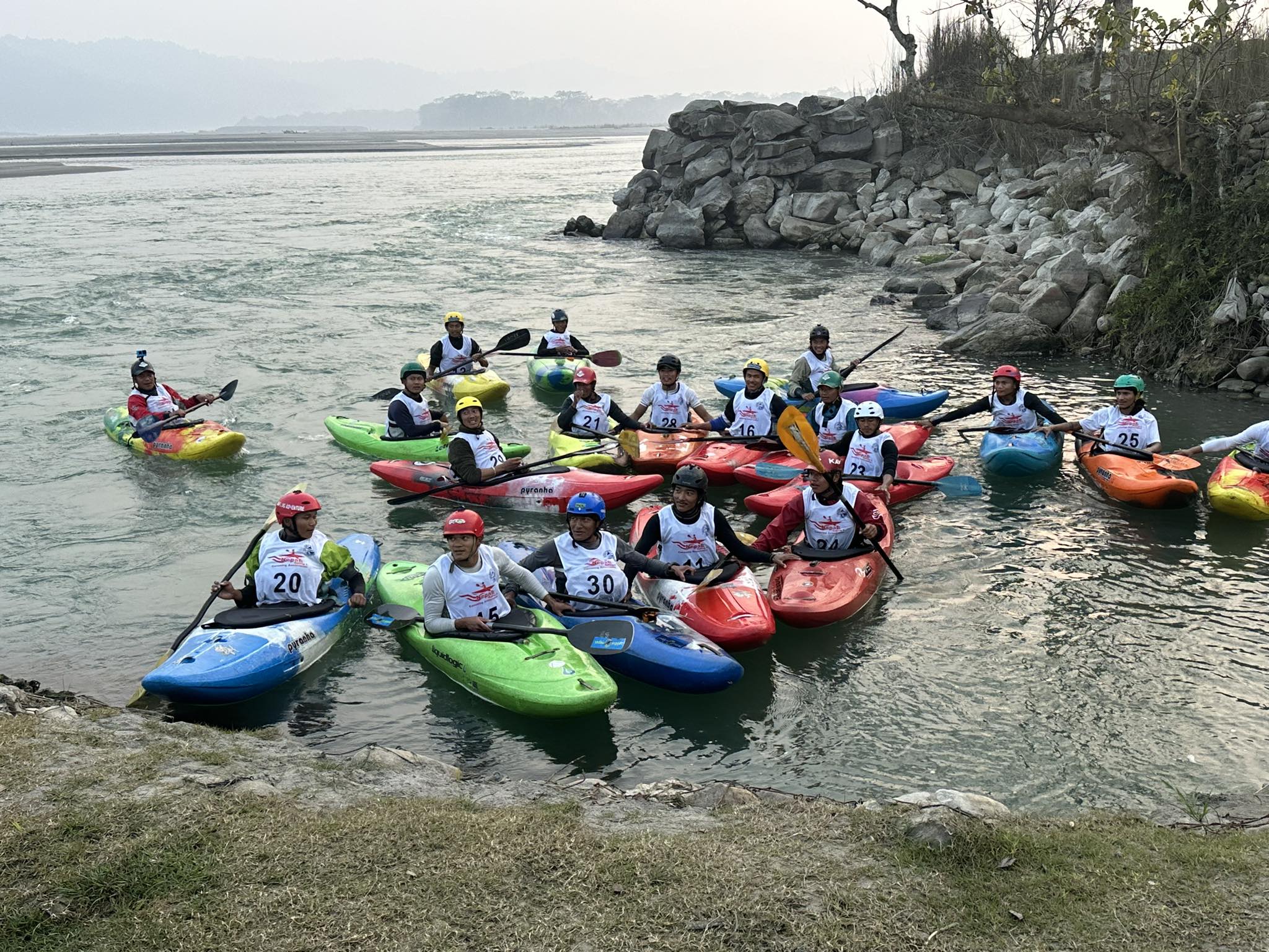 नवलपुरमा कायाकिङको राष्ट्रिय प्रतियोगिता हुने