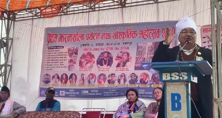 हुप्सेकोटमा प्रथम झरना खोला महोत्सव सुरु