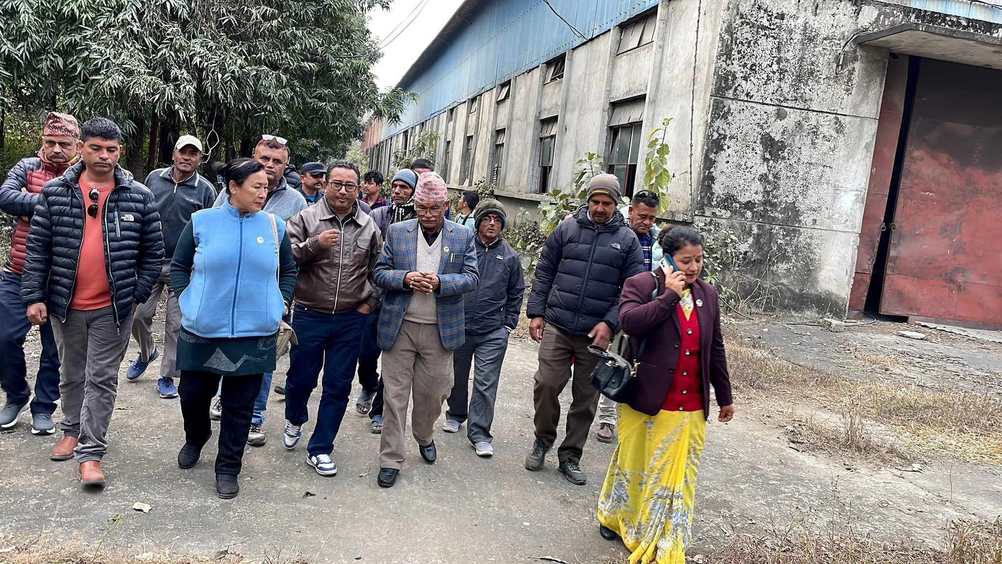 बन्द भृकुटी कागज कारखाना खुलाउन गण्डकी प्रदेश संसदीय समितिको चासो