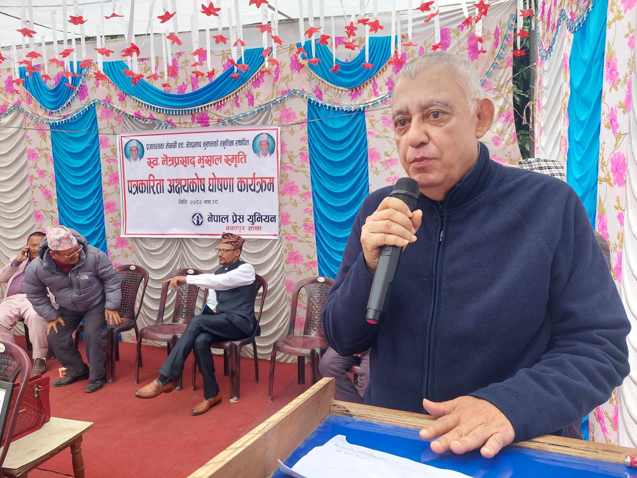 अब माधवकुमार नेपाललाई प्रधानमन्त्री बनाउँ : शशाङ्क कोइराला