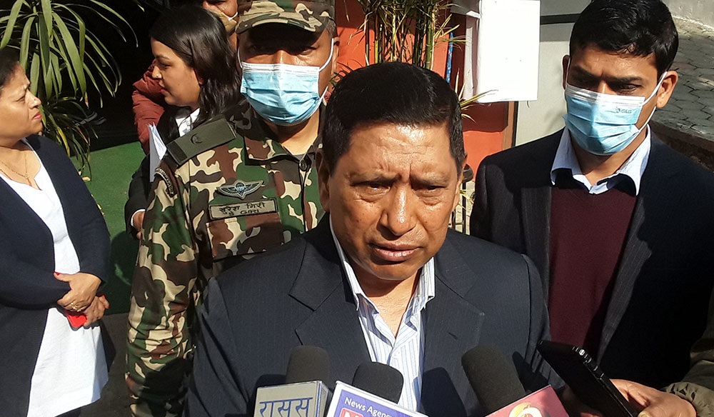 मिटरब्याज पीडितलाई न्याय दिने काम भइरहेको छ : गृहमन्त्री श्रेष्ठ