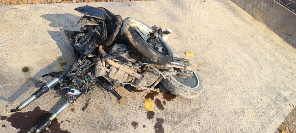कावासोतीमा ट्रकको ठक्करबाट २० बर्षीय युवकको निधन