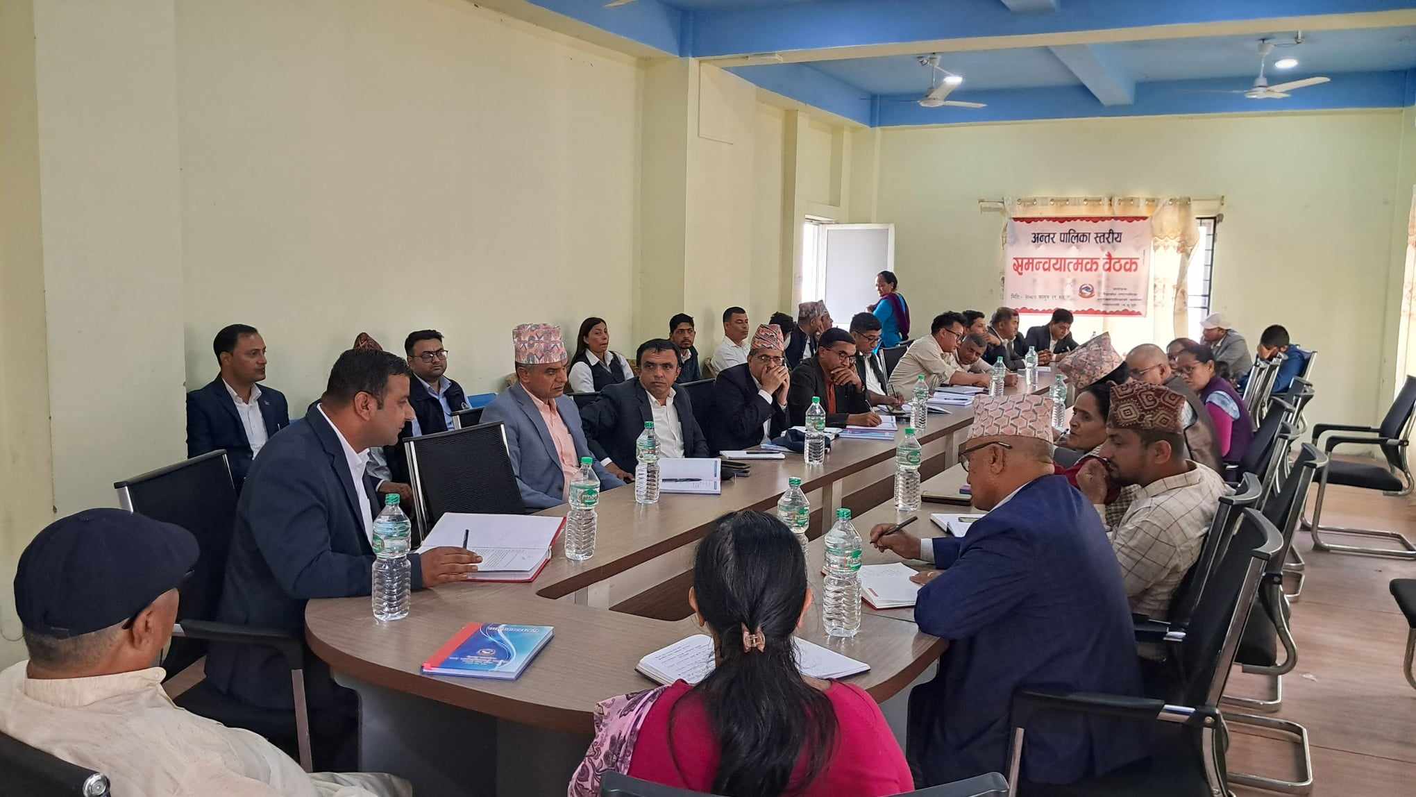 गैँडाकोटमा अन्तर पालिका स्तरीय समन्वयात्मक बैठक सम्पन्न