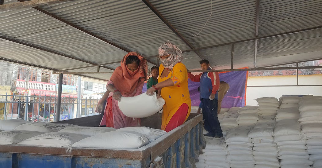 कावासोती नगरपालिकामा कृषियोग्य क्षेत्रको माटो उपचार सुरु