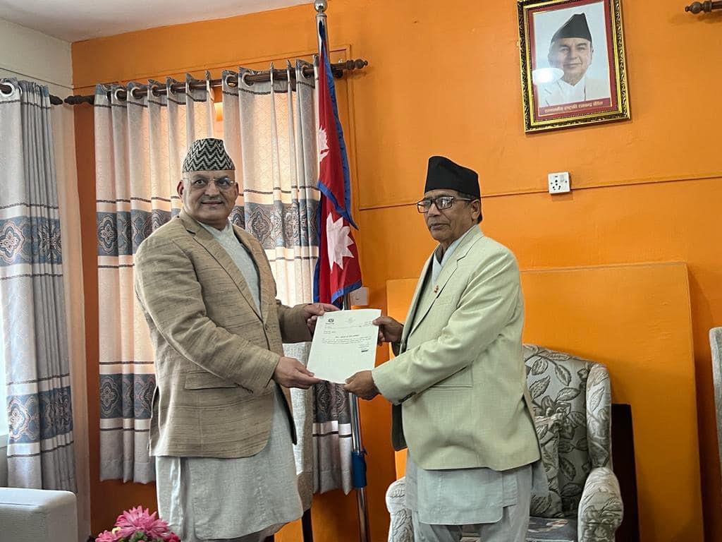 गण्डकीका मुख्यमन्त्रीले दिए राजीनामा