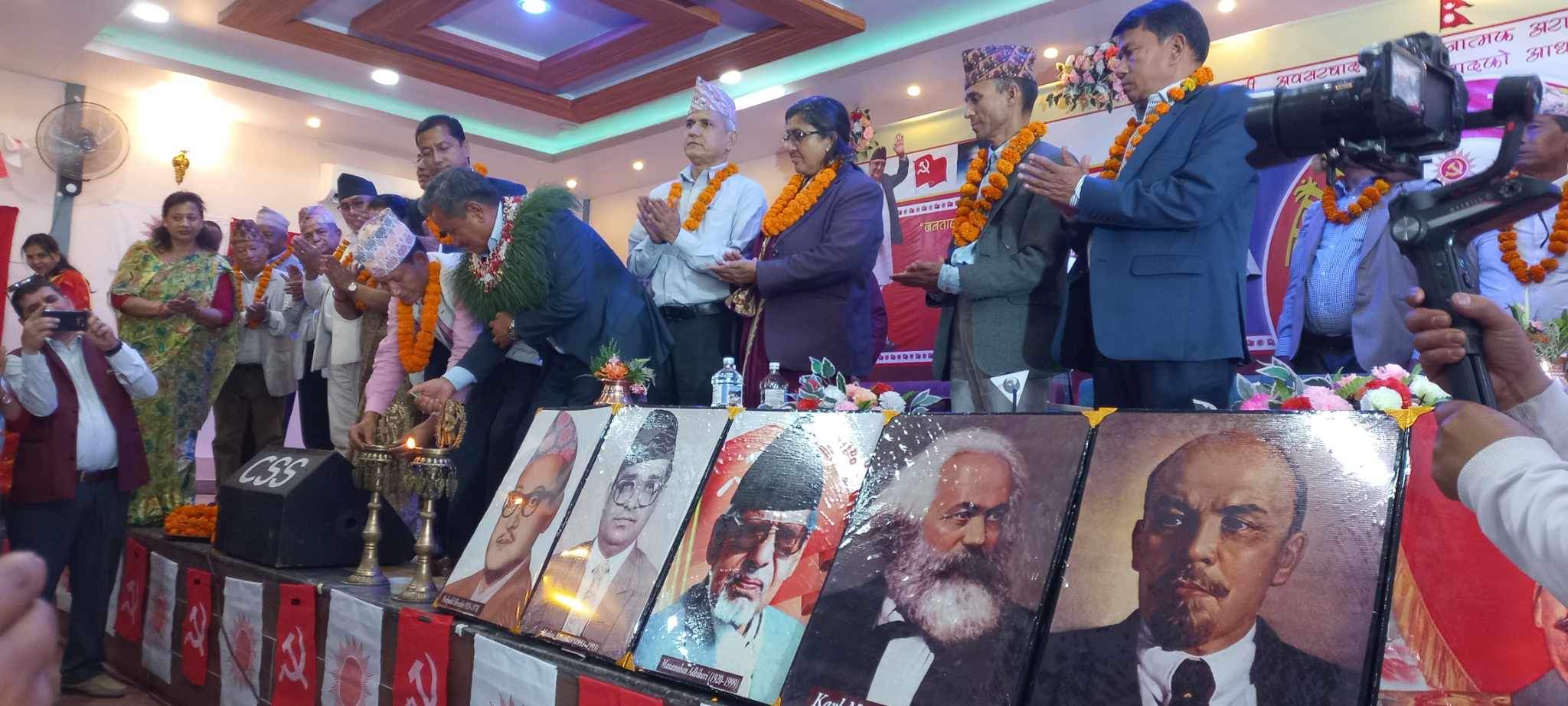 एमाले नवलपुरको अधिवेशन शुरु, भोलि निर्वाचन प्रक्रियामा जाने