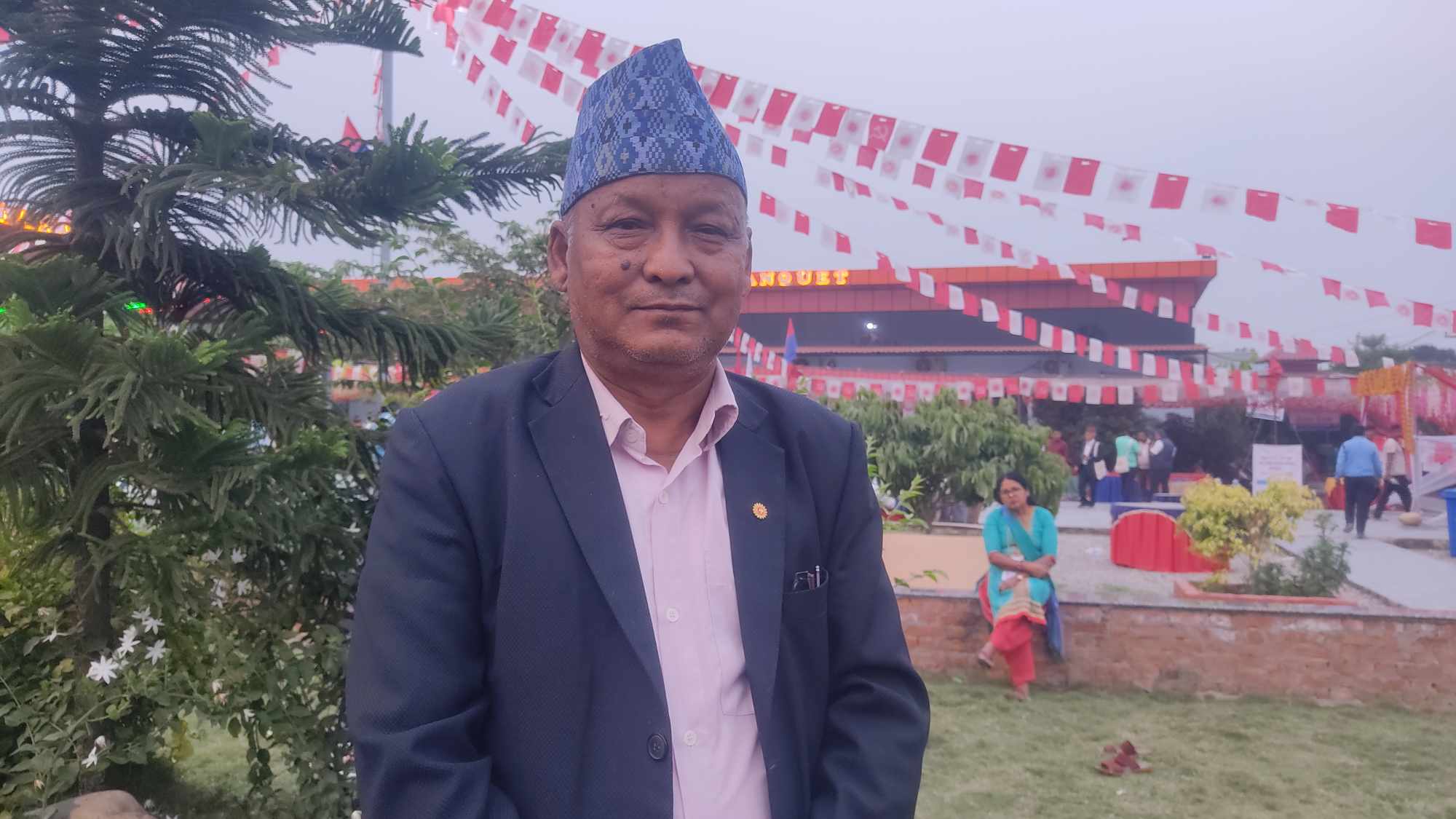 नेकपा एमाले नवलपरासी पूर्वको अध्यक्षमा जीवन श्रेष्ठ निर्वाचित