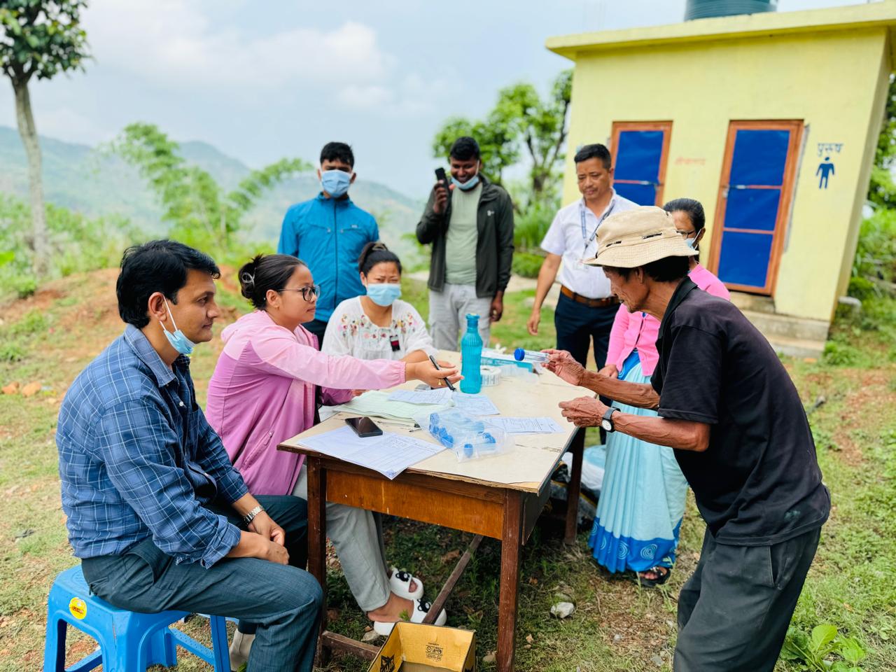 नवलपुर जिल्लाको एउटै वडामा भेटिए २७ जना क्षयरोगका नयाँ बिरामी