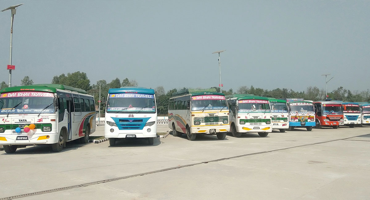 करोडौँ लागतमा बनेका नवलपरासीका दुई बसपार्क प्रयोगविहीन