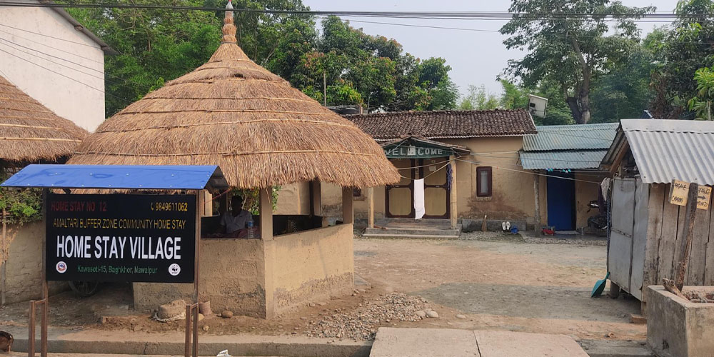 अवलोकनको गन्तव्य घरबास गाउँ