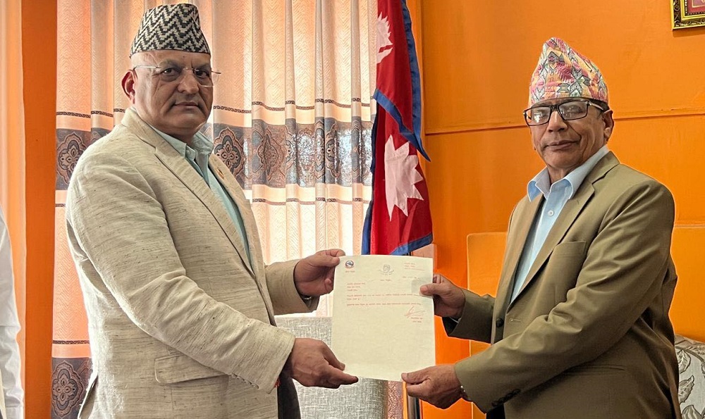 गण्डकीको मुख्यमन्त्रीमा पाण्डे नियुक्त