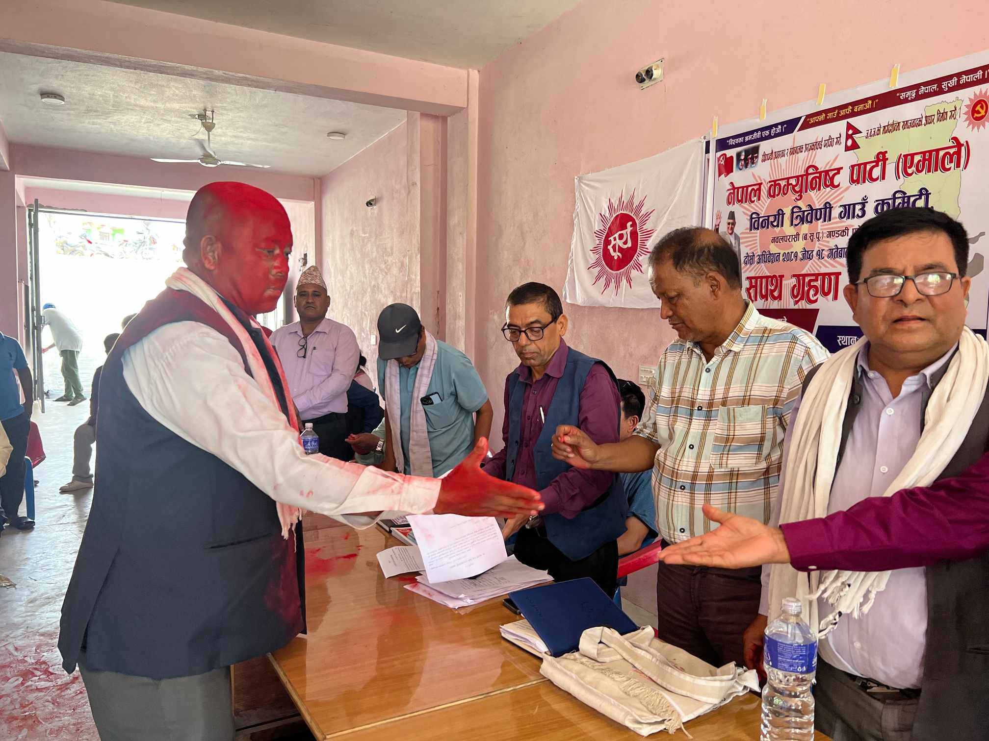 एमाले विनयी त्रिवेणीको अध्यक्षमा राजुबराल मगर सर्वसम्मत