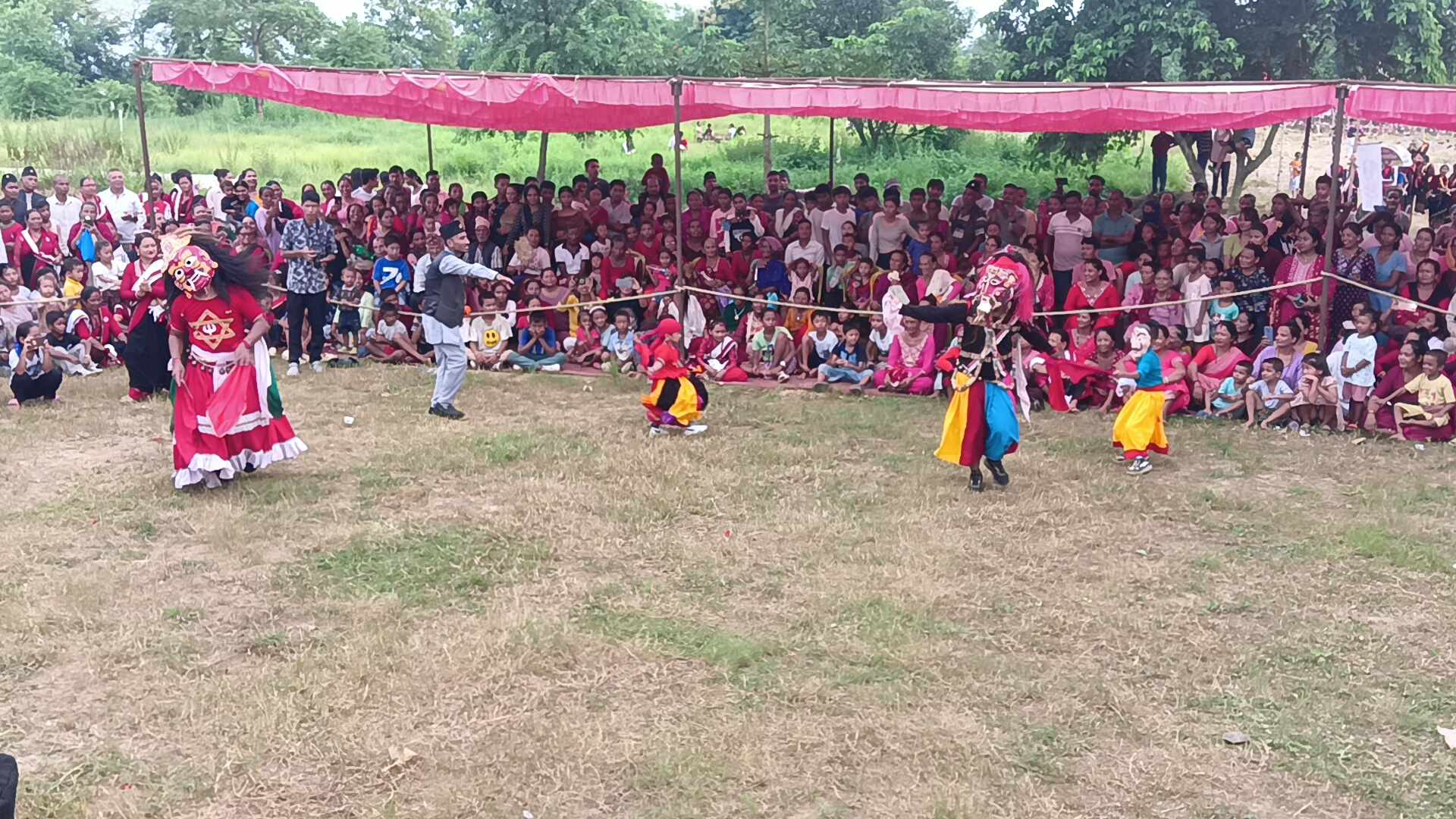 कावासोती नगर स्तरीय लाखेनाँच प्रतियोगितामा सिका नेवाः गुठी प्रथम