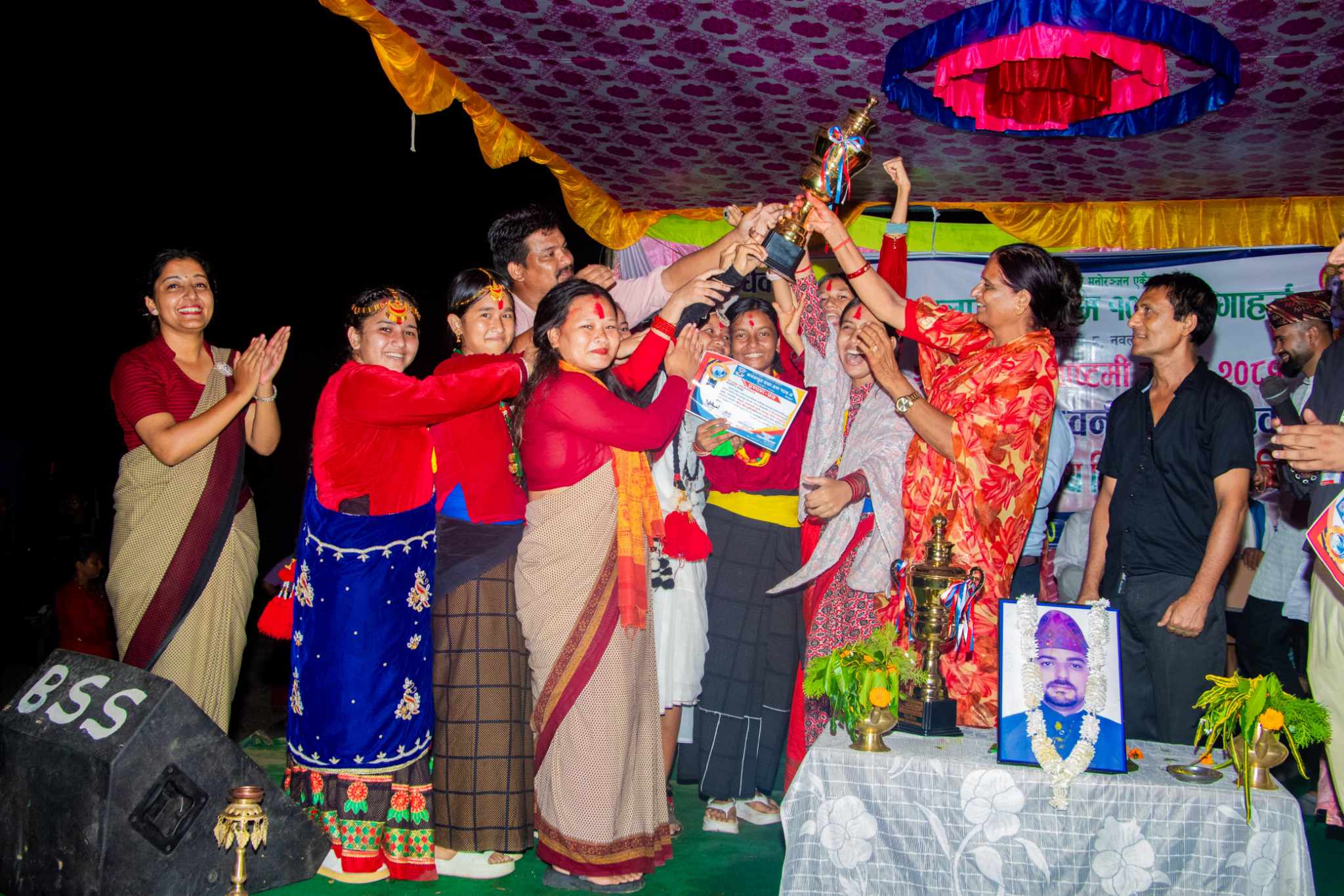 नवलपुर एफएमको आयोजनामा शंखध्वनी, भजन र तिज गीत प्रतियोगिता सम्पन्न