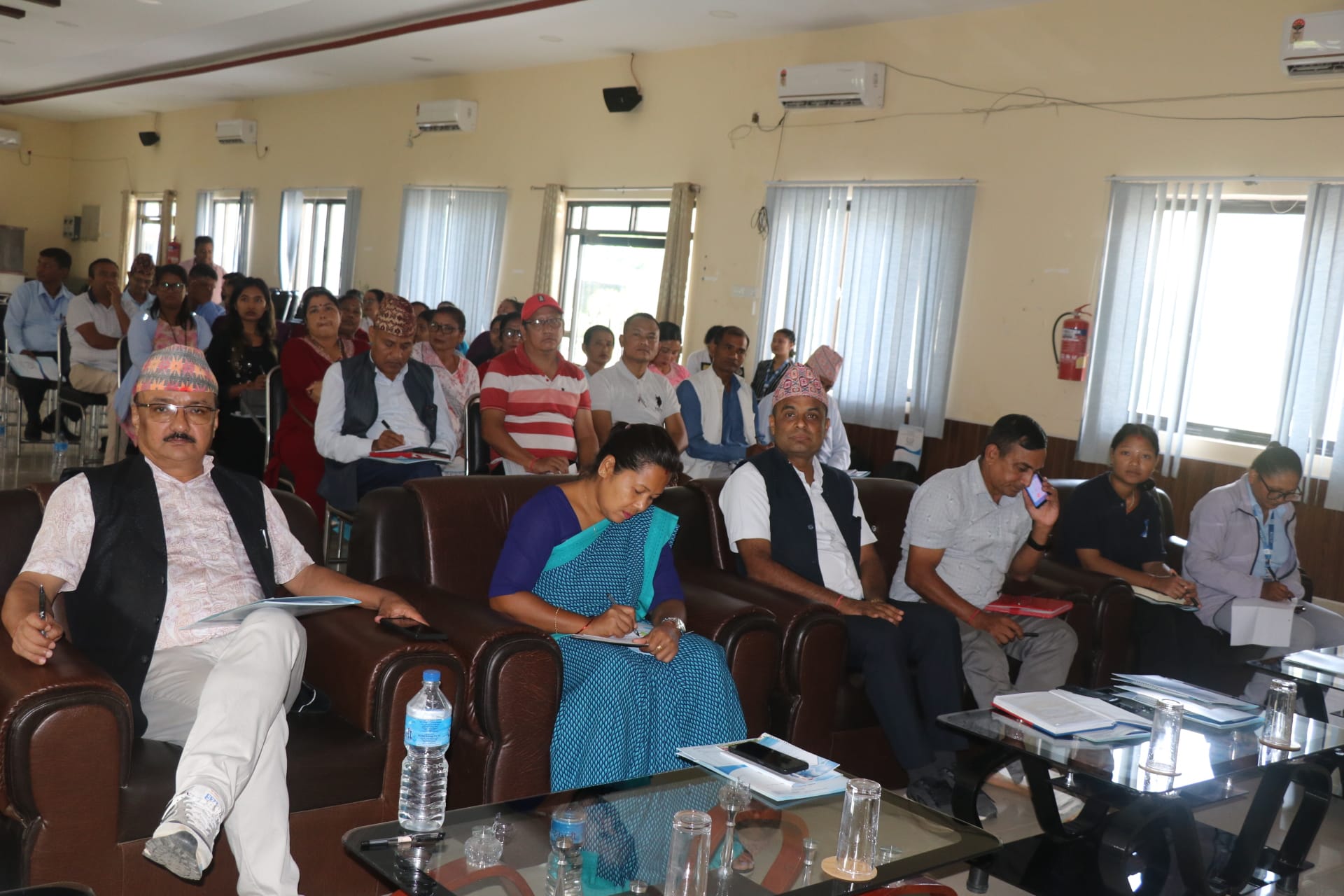 मध्यबिन्दु नगरपालिकामा किशोरी सशक्तीकरण कार्यक्रमको जानकारी सहित सल्लाहकार समिति गठन