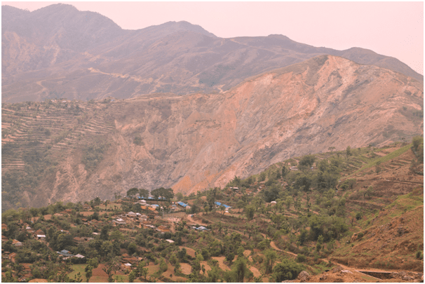 बाढी पहिराेको उच्च जोखिममा नवलपुर
