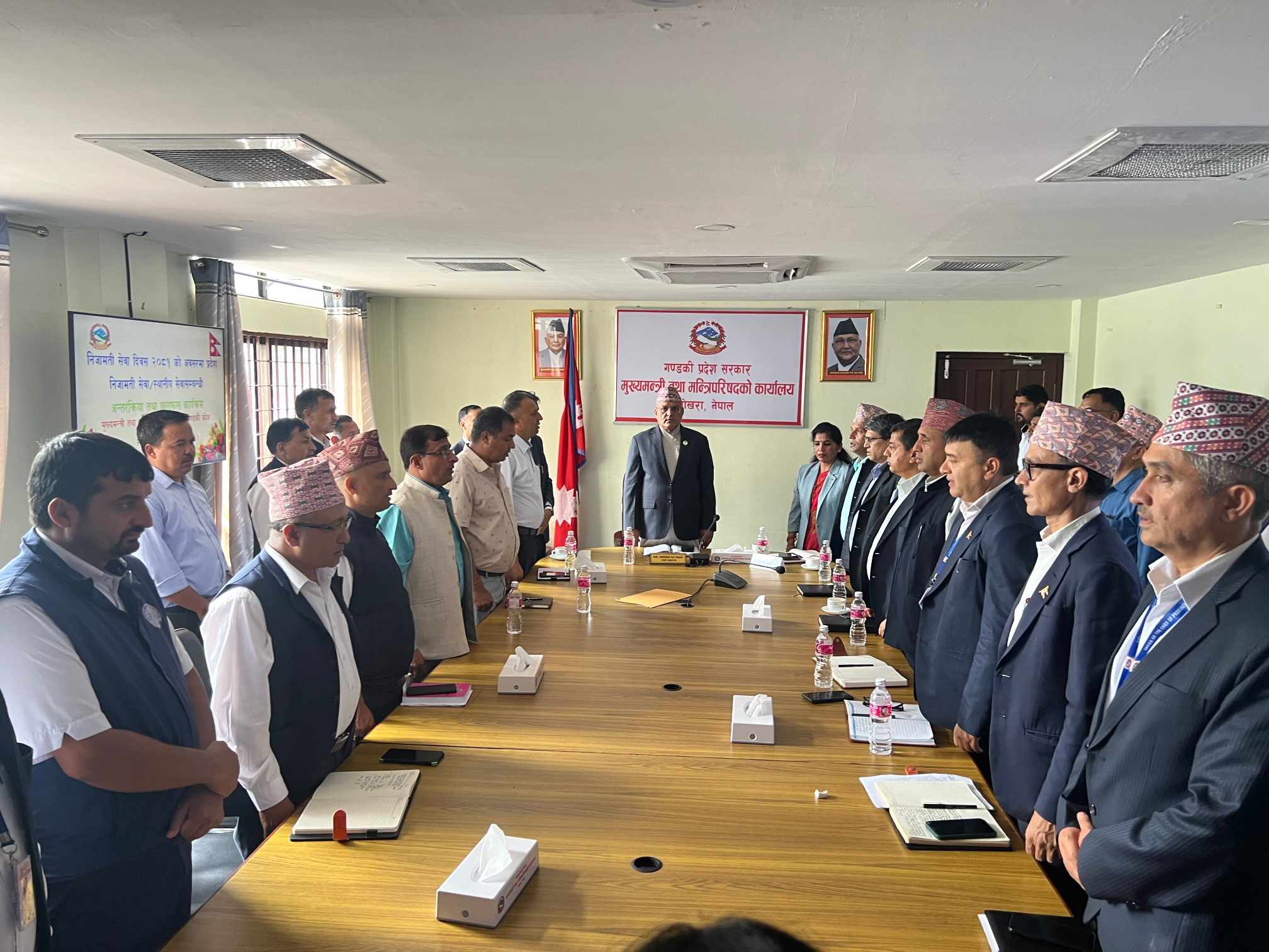 सरकार सफल हुन कर्मचारीको ठुलो भूमिका रहन्छ ः मुख्यमन्त्री पाण्डे