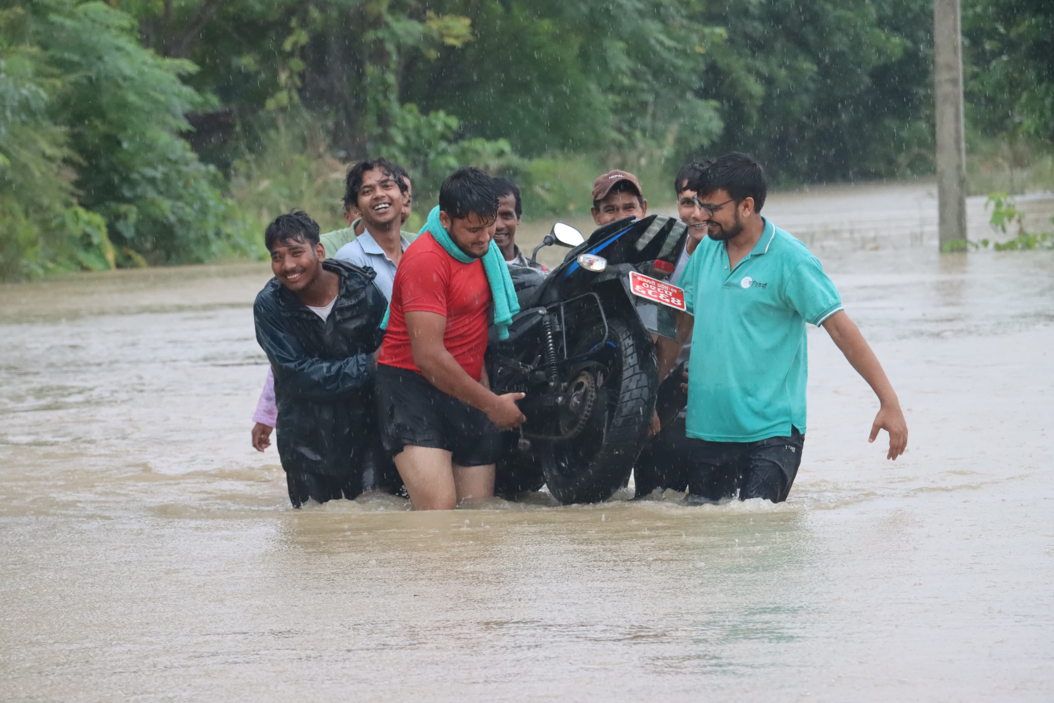 विपदमा देशभर ४९ जनाको मृत्यु, ४० बेपत्ता