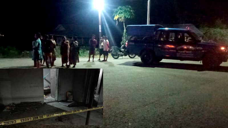 हँसिया प्रहारबाट श्रीमतीको हत्या, दुई छोरी घाइते