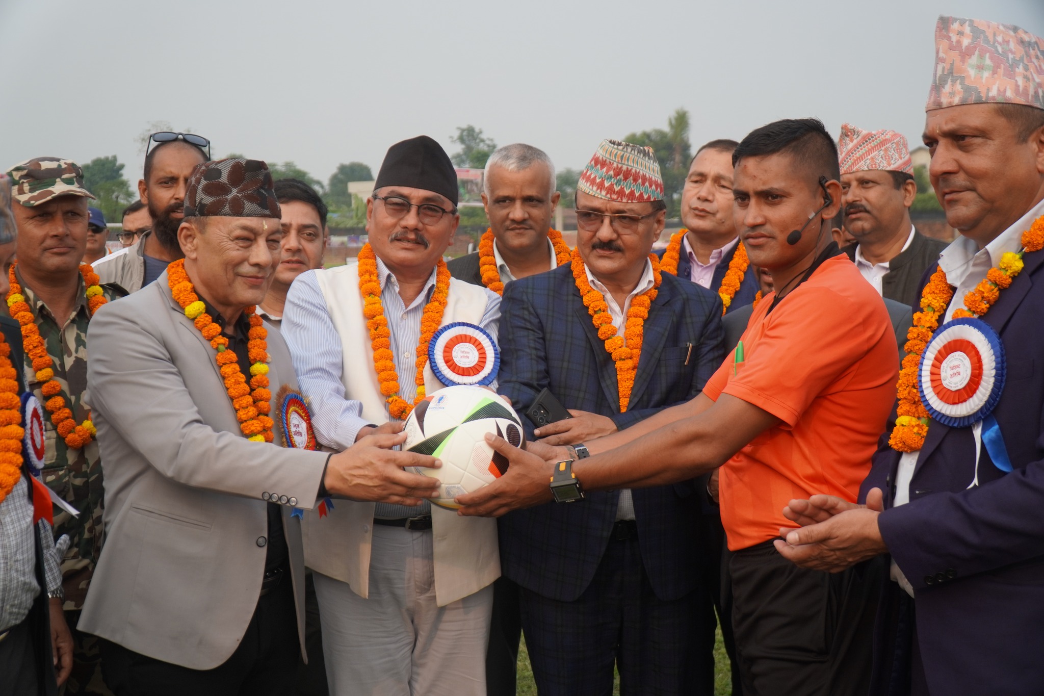 राइनो गोल्ड कपको उद्घाटन खेलमा देश भक्त क्लब विजयी