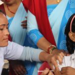 नवलपुरमा १६ हजारभन्दा बढी बालिकाले लगाए एचपिभी खोप