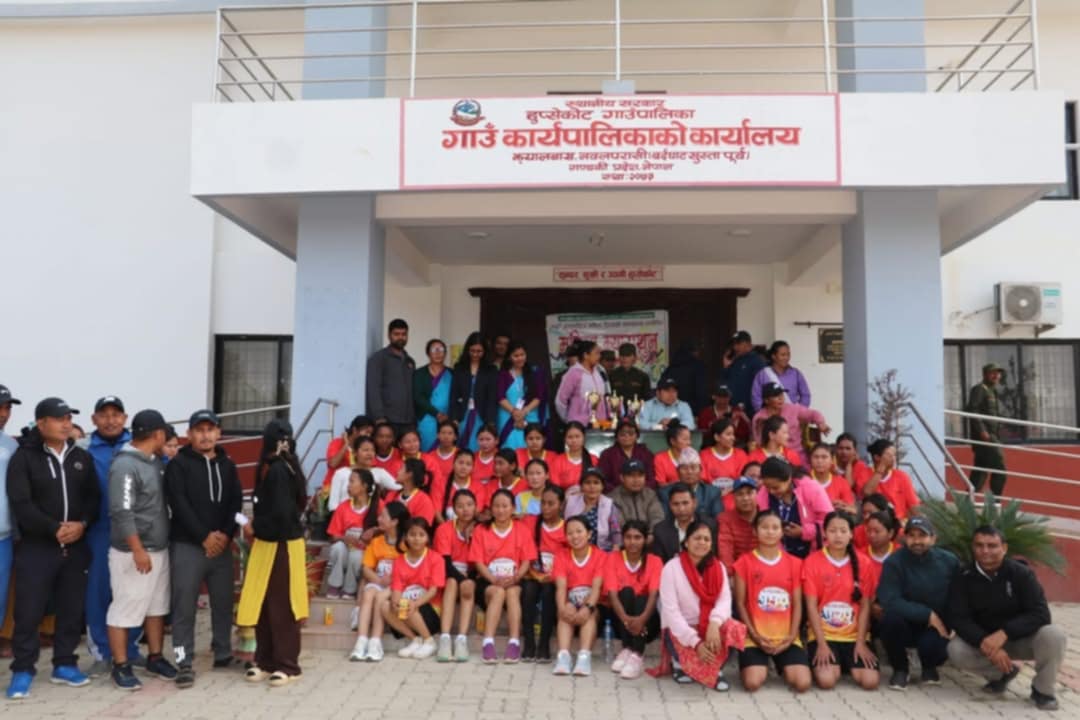 हुप्सेकोटमा नारी दिवसका अवसरमा आयोजित म्याराथनमा रुपा प्रथम
