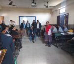 हुप्सेकोट गाउँपालिकामा विद्यार्थीको निःशुल्क आँखा परीक्षण सुरु 