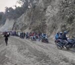अवरुद्ध भएको दाउन्ने क्षेत्रको यातायात एक तर्फी सुचारु