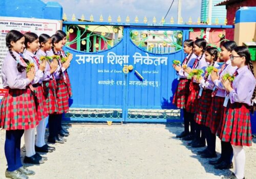समता स्कुल कावासोतीमा अत्याधुनिक सुविधासहित पठनपाठन गरिँदै