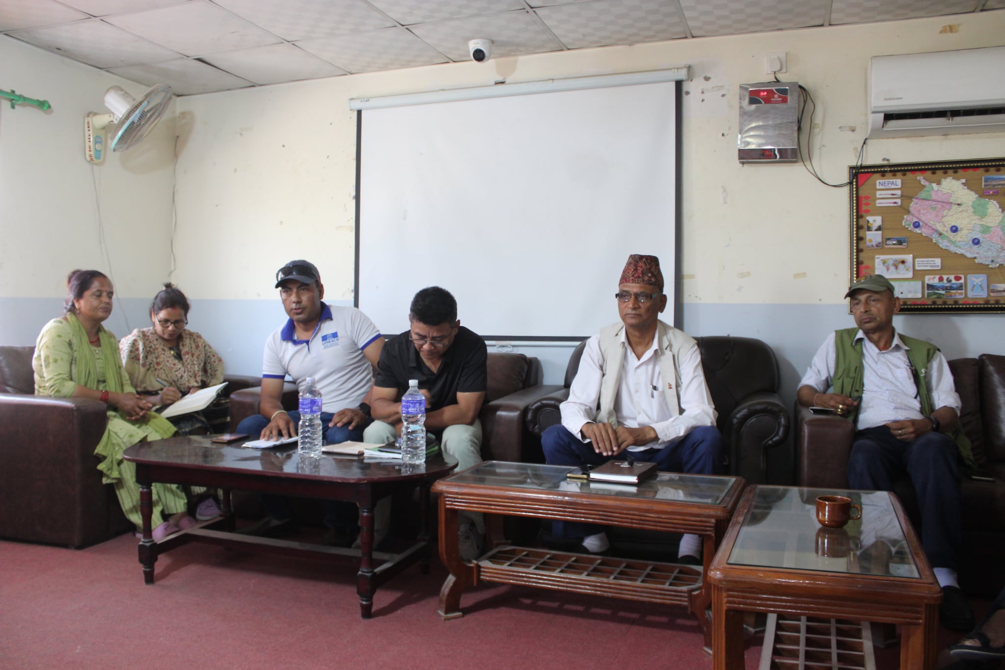 विनयी त्रिवेणीमा वन वायोमास व्यवस्थापन र कृषि दिगोपनमा आधारित पहिलो राष्ट्रिय सम्मेलन हुँदै