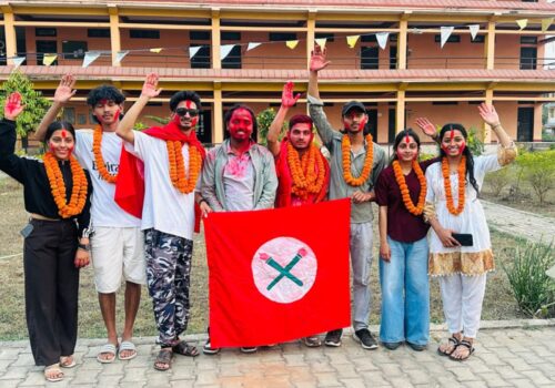 नवजागरण बहुमुखी क्याम्पसको स्ववियु अध्यक्षमा नेविसंघका सुवास खत्री निर्वाचित