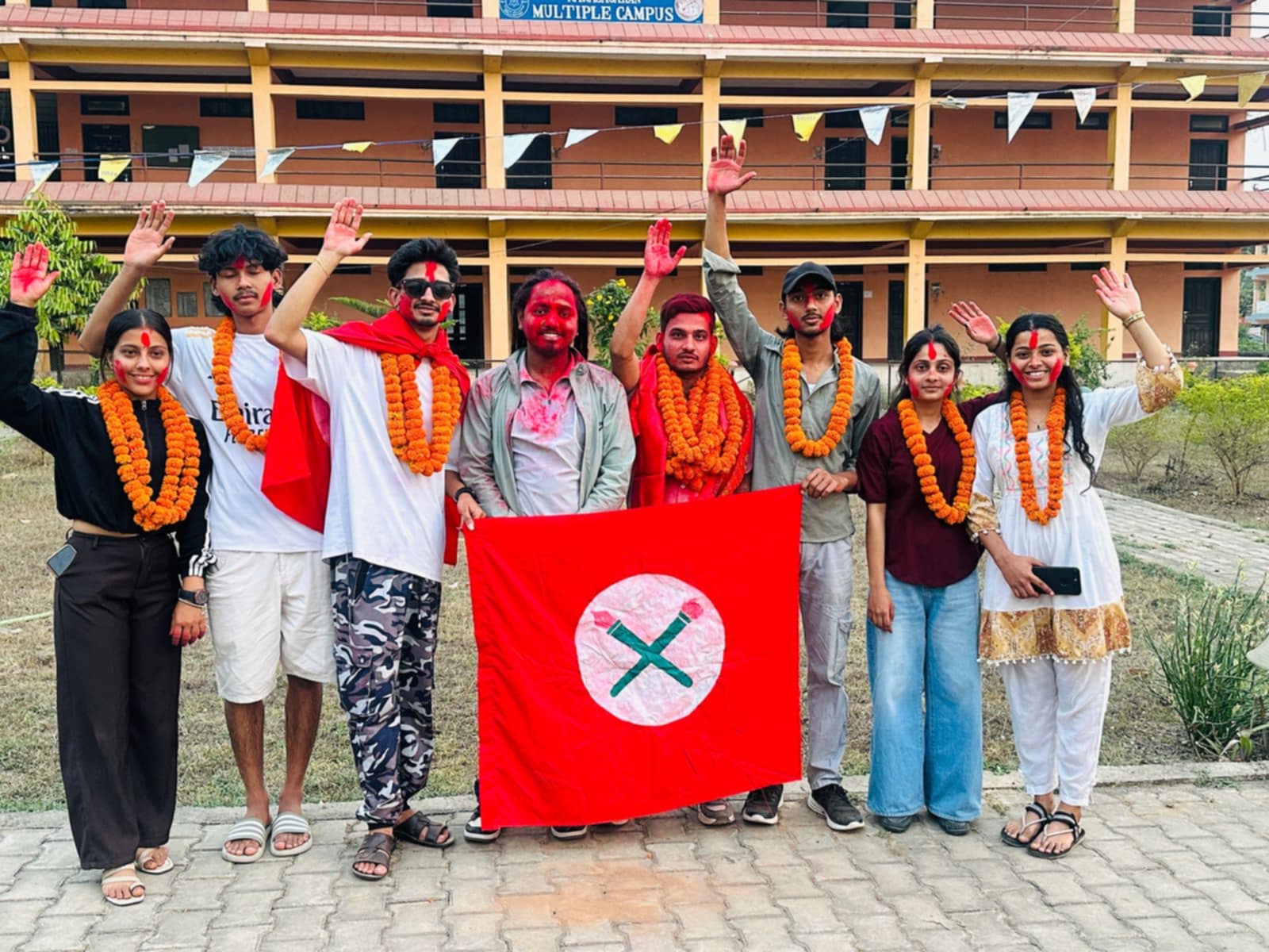 नवजागरण बहुमुखी क्याम्पसको स्ववियु अध्यक्षमा नेविसंघका सुवास खत्री निर्वाचित