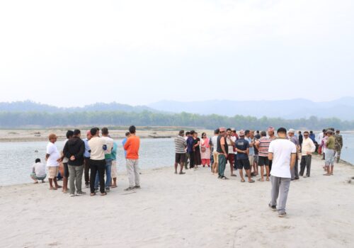 नारायणी नदीमा बेपत्ता भएका अर्को बालकको पनि शव भेटियो