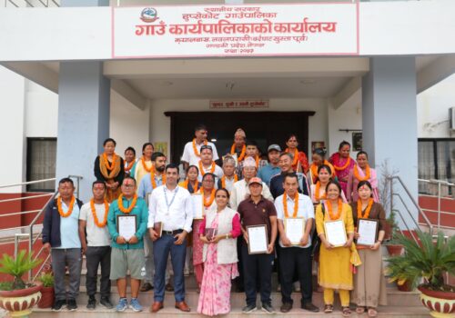 हुप्सेकोट गाउँपालिकामा ४० जना उद्यमी उत्कृष्ट उद्यमीका रूपमा छनोट