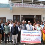 हुप्सेकोट गाउँपालिकाको तेस्रो त्रैमासिक समीक्षा बैठक सम्पन्न