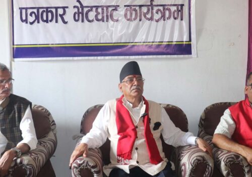 यो सरकार धेरै दिन टिक्दैन : प्रचण्ड
