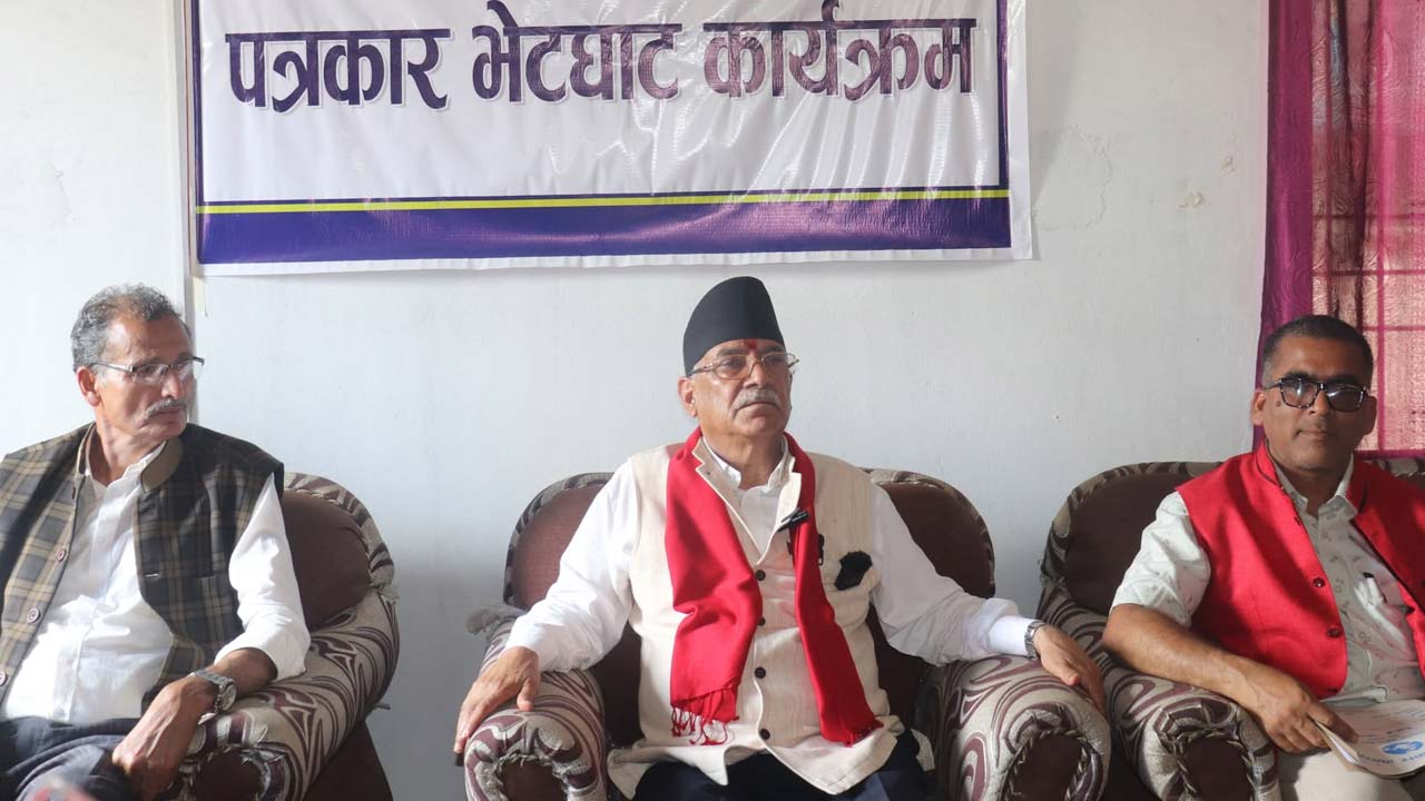 यो सरकार धेरै दिन टिक्दैन : प्रचण्ड