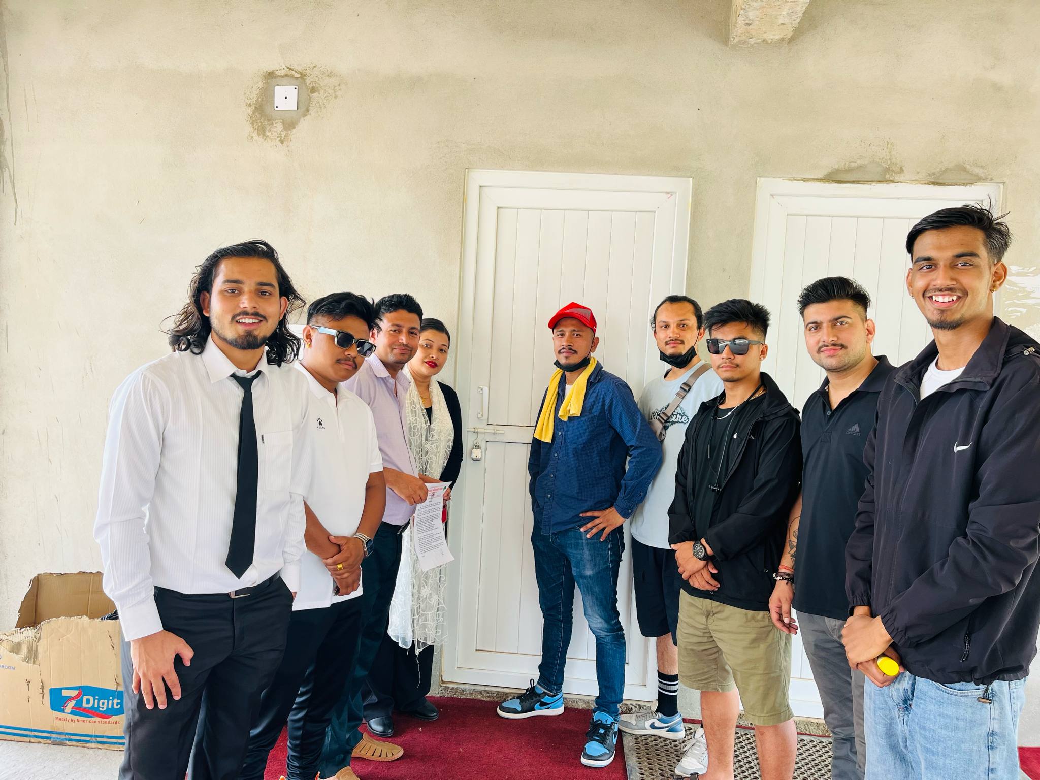 शैक्षिक सुधारको माग गर्दै नेविसंघद्वारा प्याब्सन नवलपुर कार्यालयमा तालाबन्दी