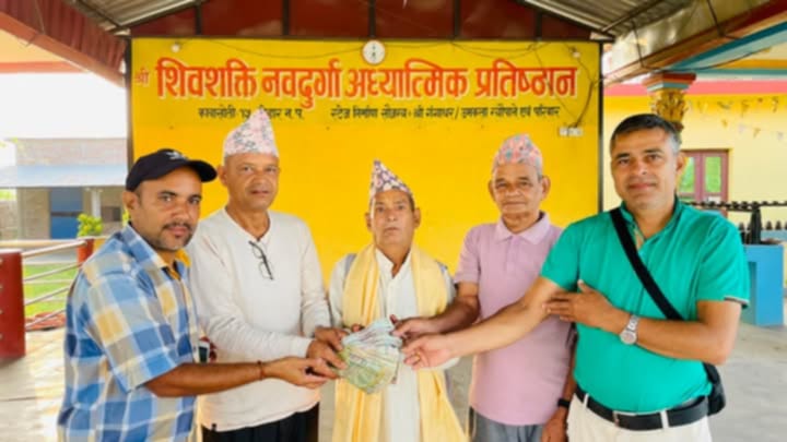 क्यान्सर पीडित टिकाराम काफ्लेको उपचारका लागि सहयोग रकम जुटाउने अभियान सुरु 