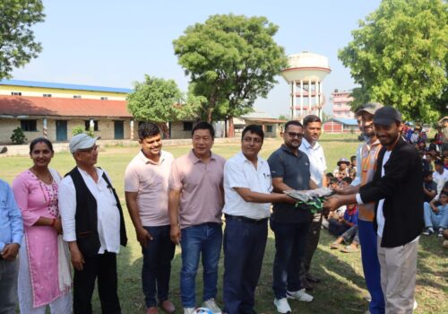 देवचुलीमा दुई सय भन्दा बढी बालबालिकालाई फुटबल र क्रिकेट प्रशिक्षण सुरु