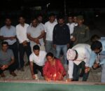 हुप्सेकोटमा गणतन्त्र दिवसको पूर्व सन्ध्यामा दीप प्रज्वलन