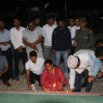हुप्सेकोटमा गणतन्त्र दिवसको पूर्व सन्ध्यामा दीप प्रज्वलन