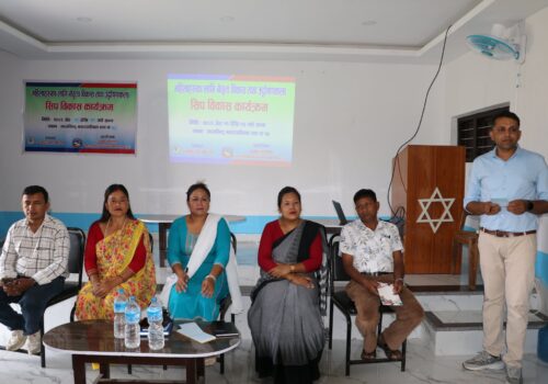 मध्यविन्दु नगरपालिकाले २४० जना महिलाहरूलाई नेतृत्व विकास एवं उद्घोषण कला तालिम प्रदान गर्ने
