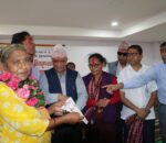 कावासोती नगरपालिका-४ का २५ भूमिहीन परिवारलाई लालपुर्जा 