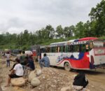 दाउन्नेमा पहिरो, सडक पूर्ण रूपमा अवरुद्ध